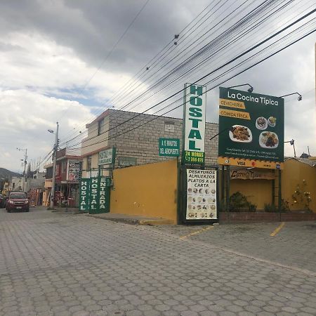 Hostal La Cocina Tipica Guaillabamba Exteriér fotografie